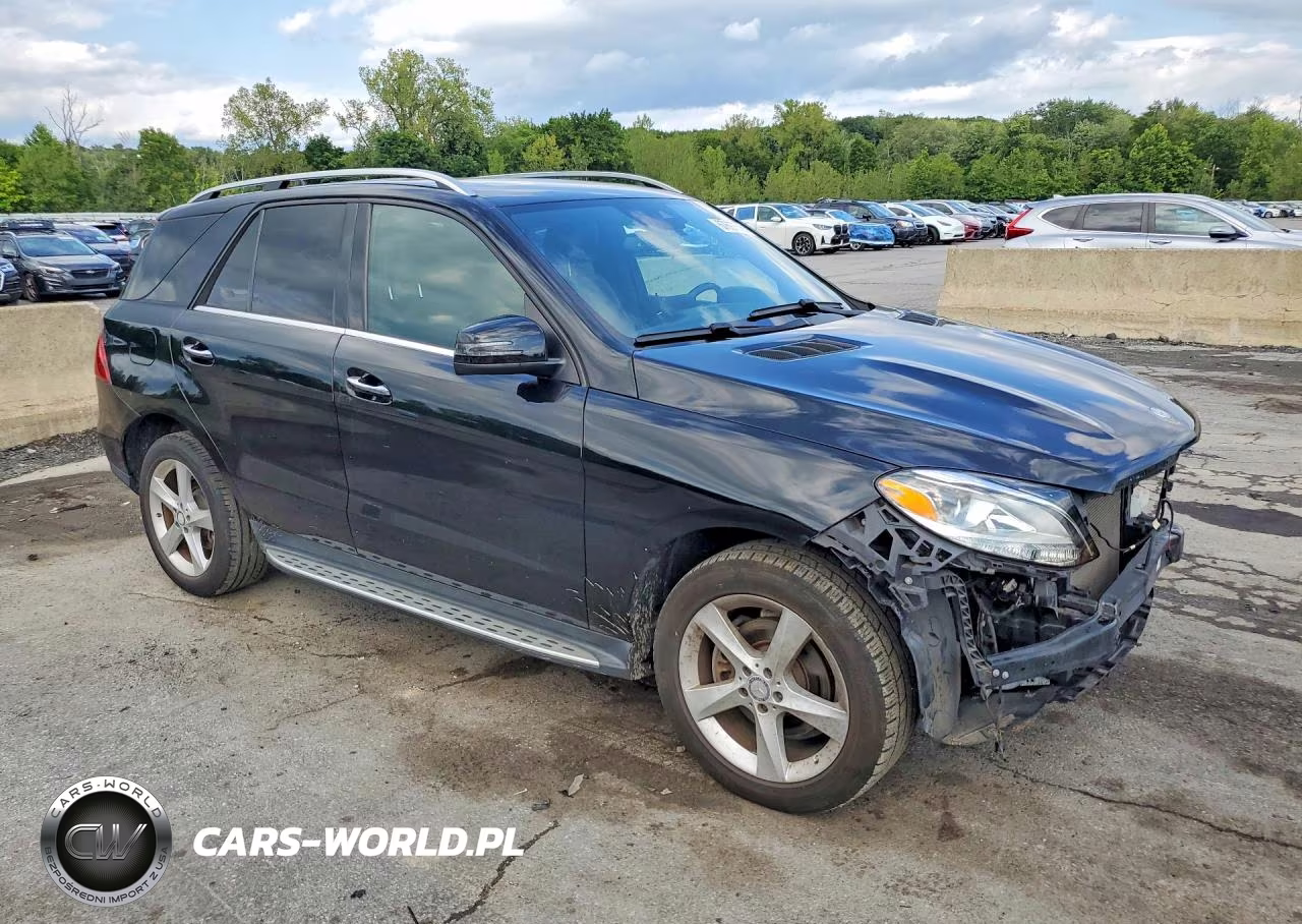 2016 Mercedes-Benz Gle 350 4Matic VIN:4JGDA5HB1GA812196 - 4
