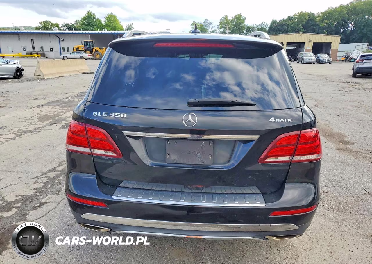 2016 Mercedes-Benz Gle 350 4Matic VIN:4JGDA5HB1GA812196 - 6