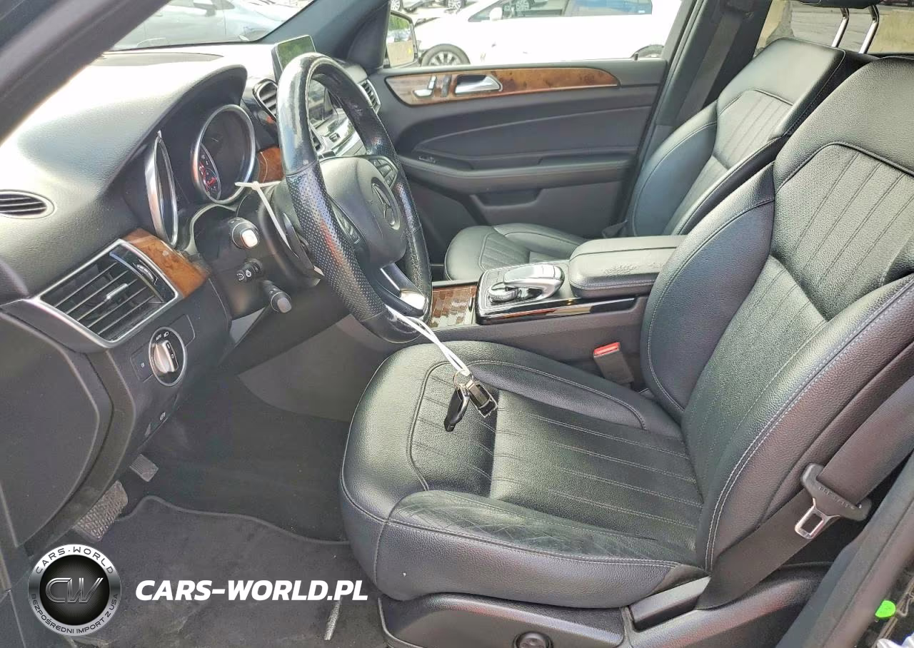 2016 Mercedes-Benz Gle 350 4Matic VIN:4JGDA5HB1GA812196 - 7