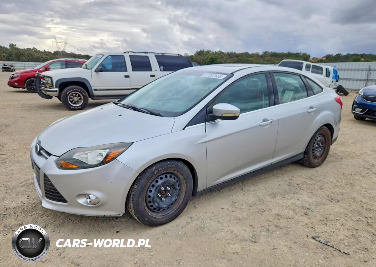 2013 Ford Focus Titanium – zdjęcie 1 z 12
