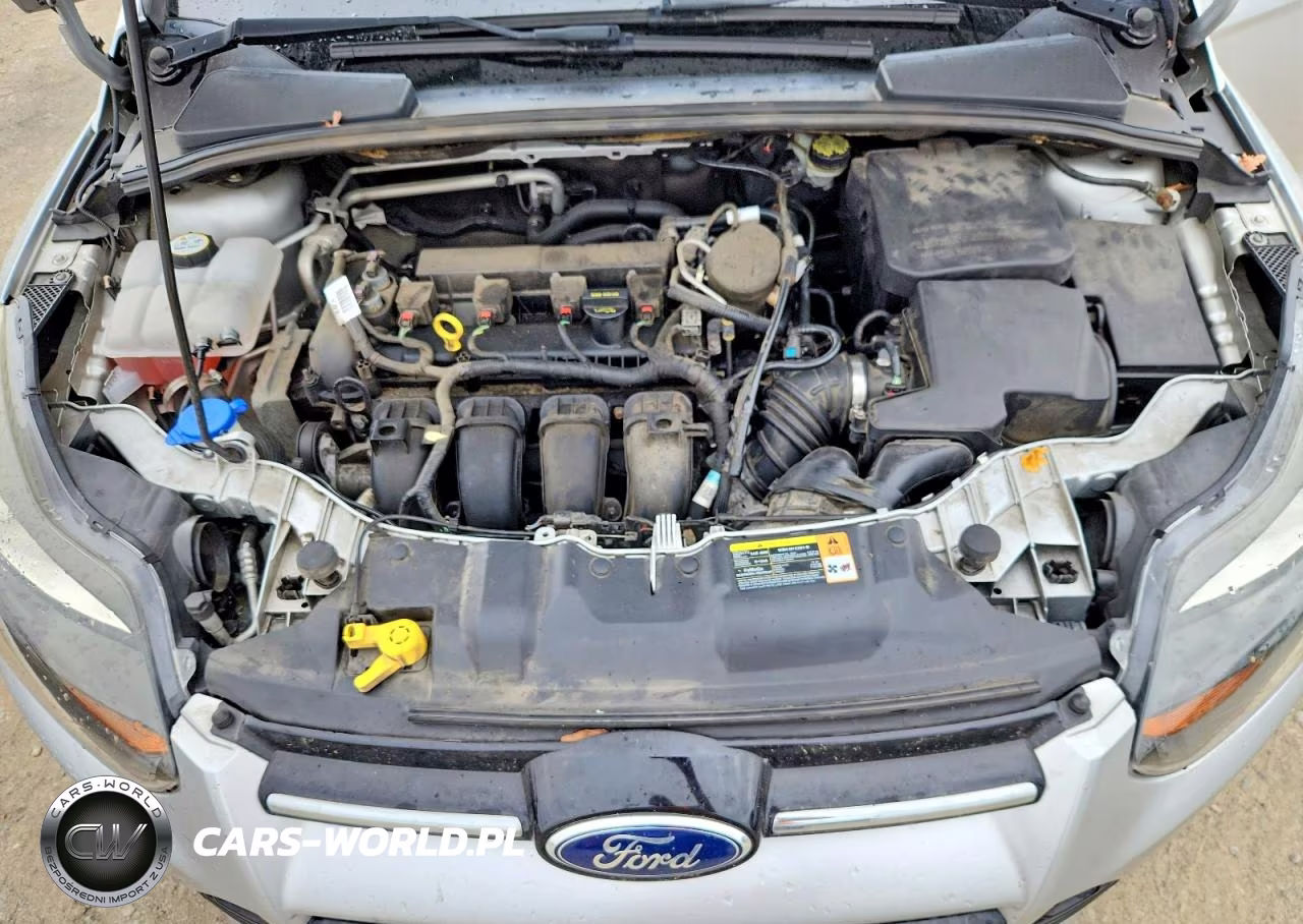 2013 Ford Focus Titanium VIN:1FADP3J25DL249340 - 11