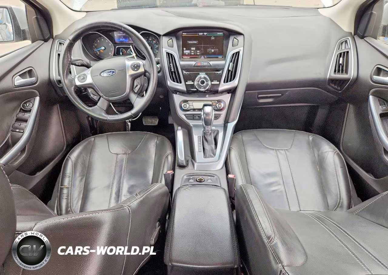 2013 Ford Focus Titanium VIN:1FADP3J25DL249340 - 8