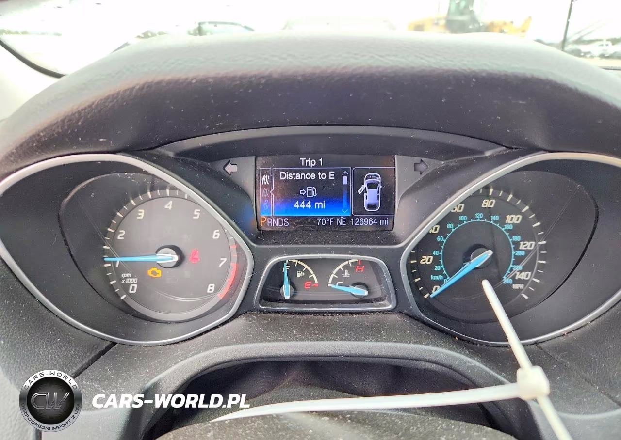 2013 Ford Focus Titanium VIN:1FADP3J25DL249340 - 9