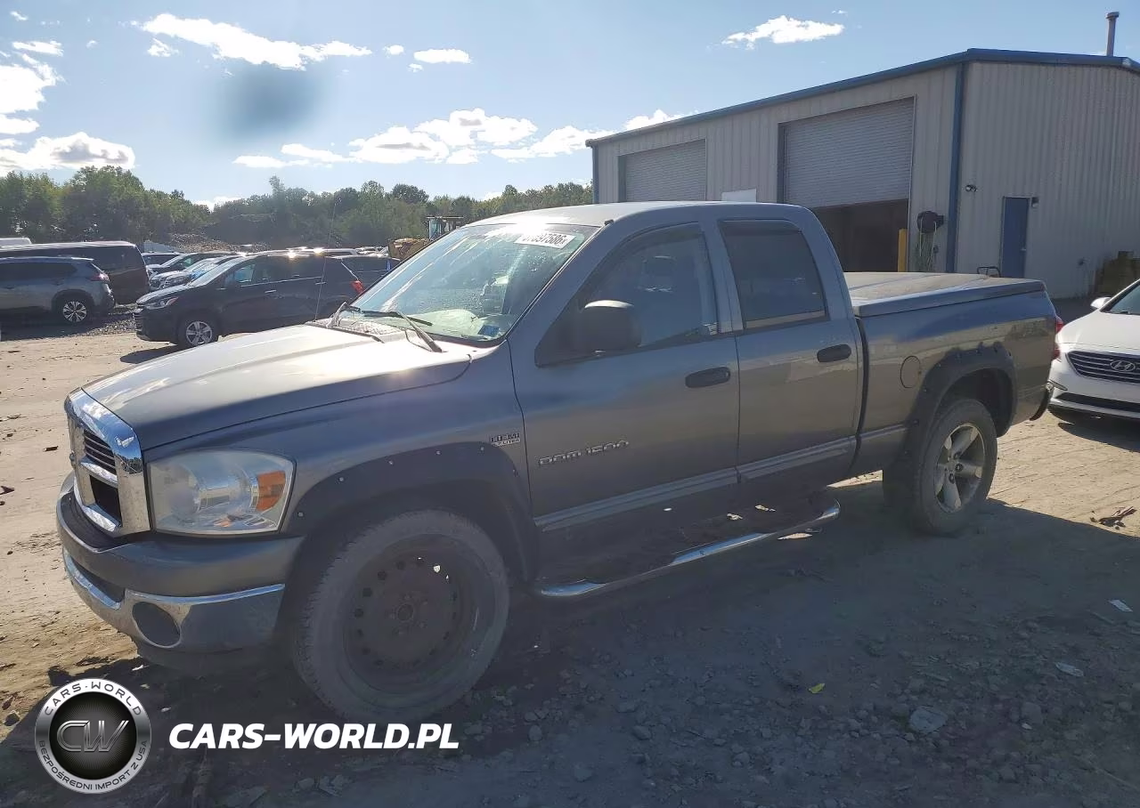 2007 Dodge Ram 1500 St VIN:1D7HU18297J543764 - 1