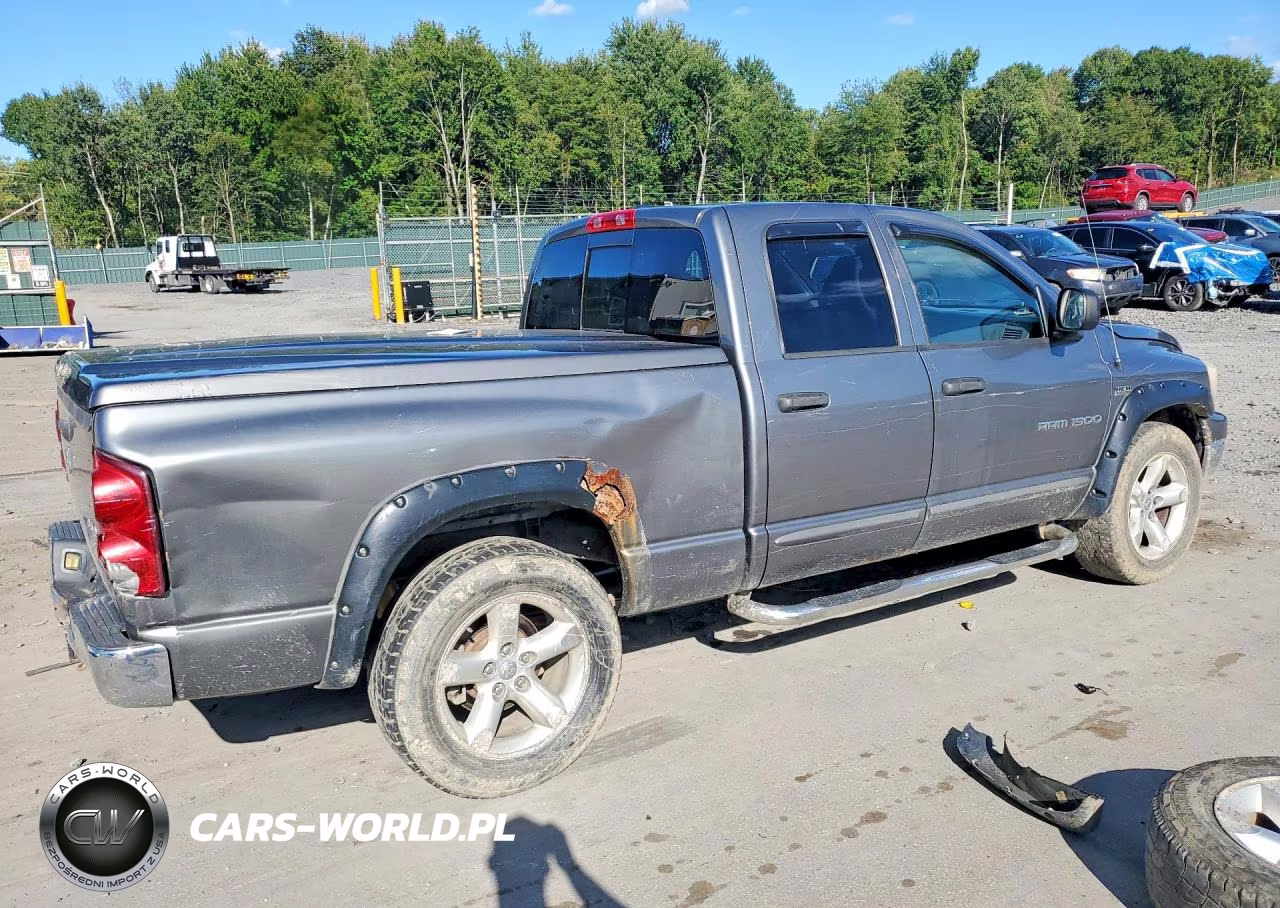 2007 Dodge Ram 1500 St VIN:1D7HU18297J543764 - 3
