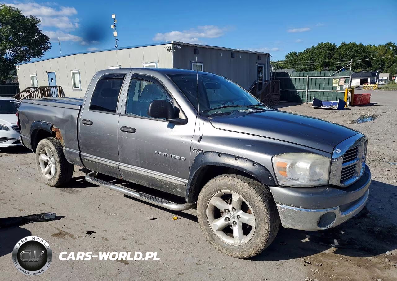 2007 Dodge Ram 1500 St VIN:1D7HU18297J543764 - 4