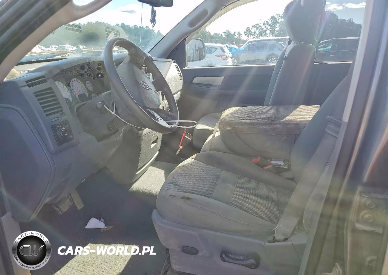 2007 Dodge Ram 1500 St VIN:1D7HU18297J543764 - 7