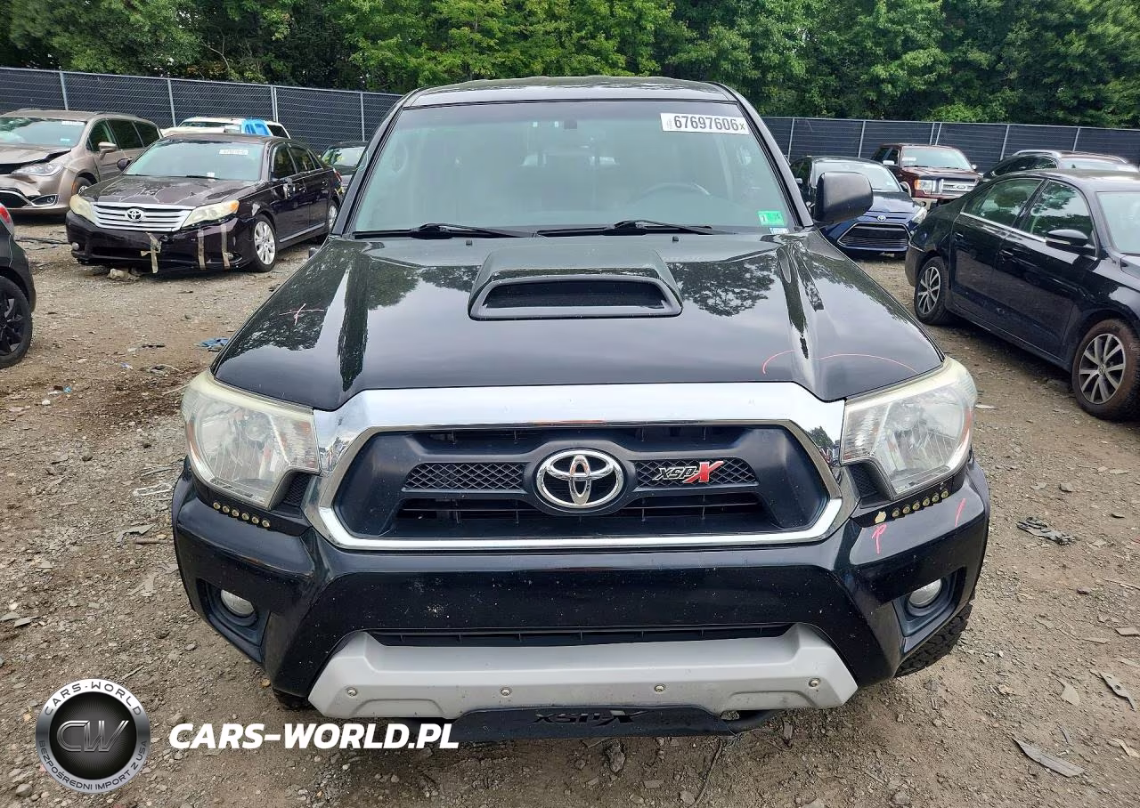 2013 Toyota Tacoma V6 VIN:5TFLU4EN9DX070638 - 5