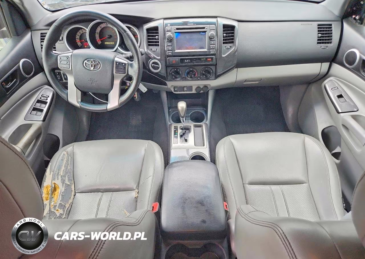 2013 Toyota Tacoma V6 VIN:5TFLU4EN9DX070638 - 8