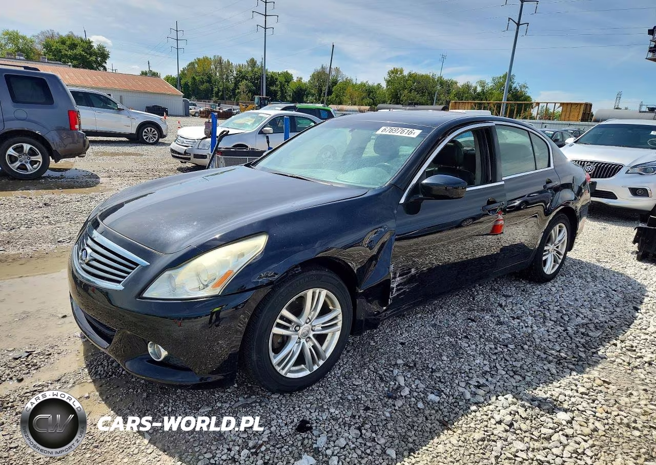 2013 Infiniti G37 Sedan X VIN:JN1CV6AR0DM359168 - 1
