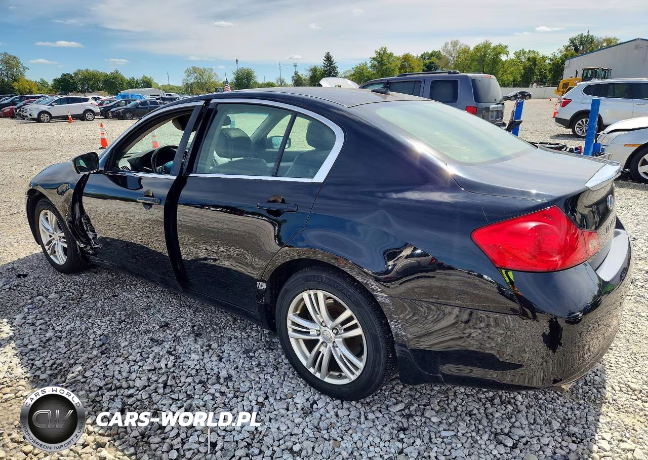 2013 Infiniti G37 Sedan X VIN:JN1CV6AR0DM359168 - 2