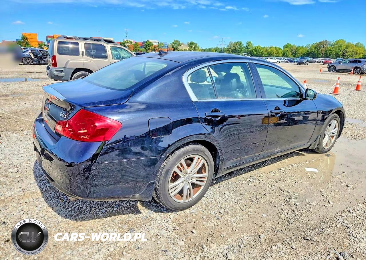 2013 Infiniti G37 Sedan X VIN:JN1CV6AR0DM359168 - 3