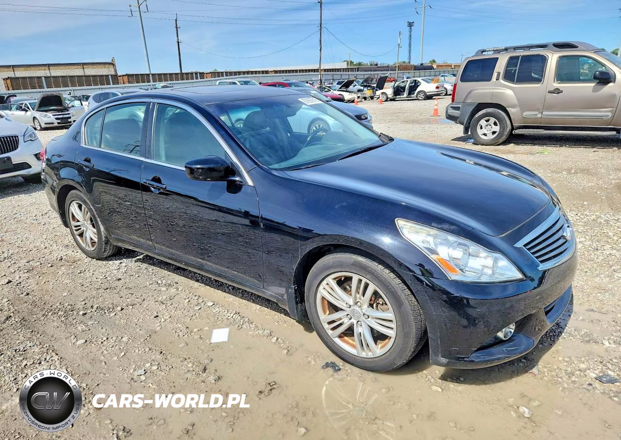 2013 Infiniti G37 Sedan X VIN:JN1CV6AR0DM359168 - 4