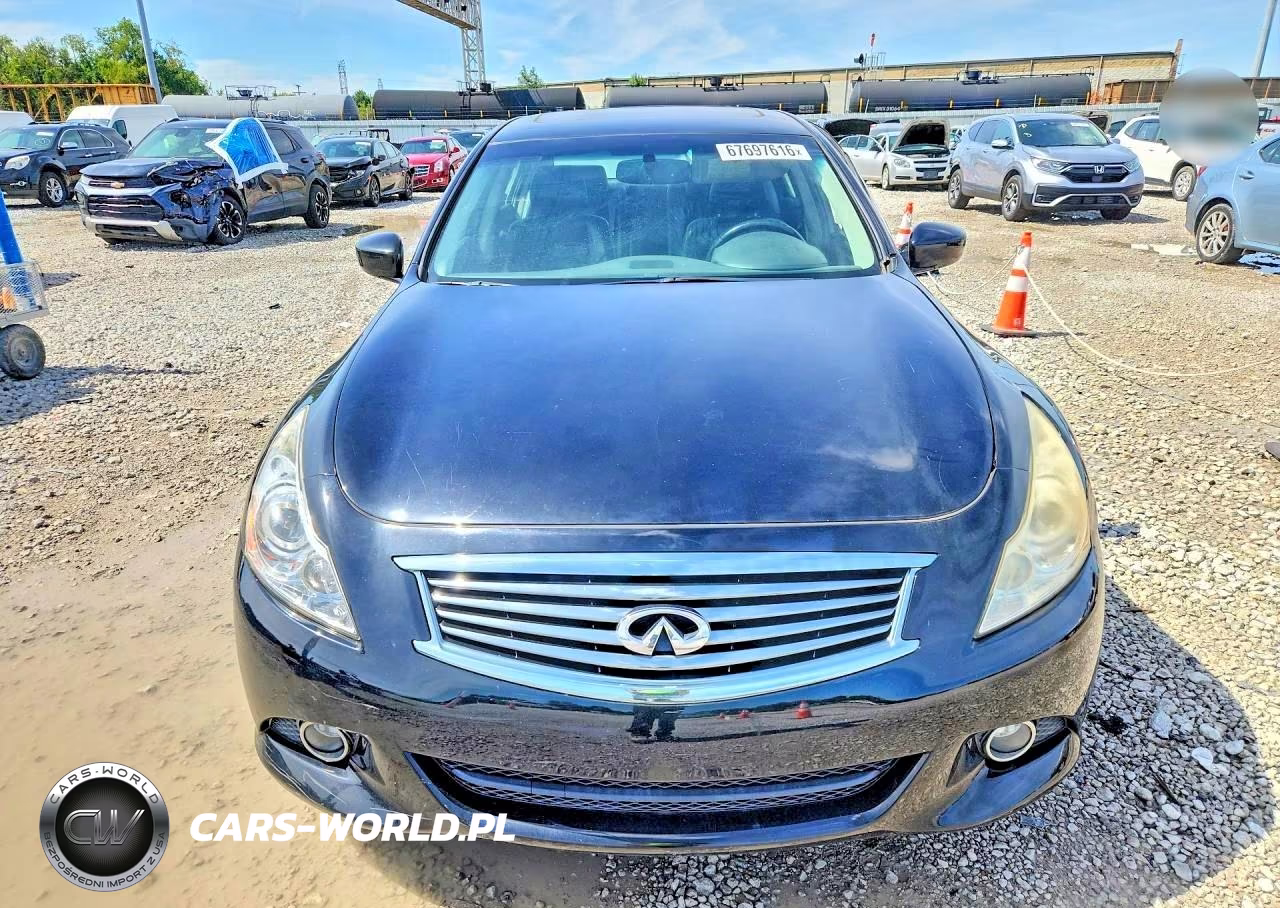 2013 Infiniti G37 Sedan X VIN:JN1CV6AR0DM359168 - 5