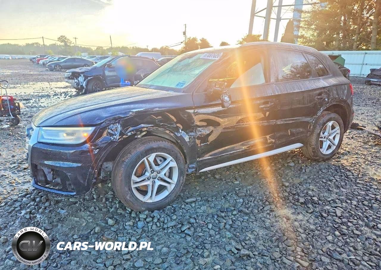 2018 Audi Q5 Premium VIN:WA1ANAFY1J2127896 - 1