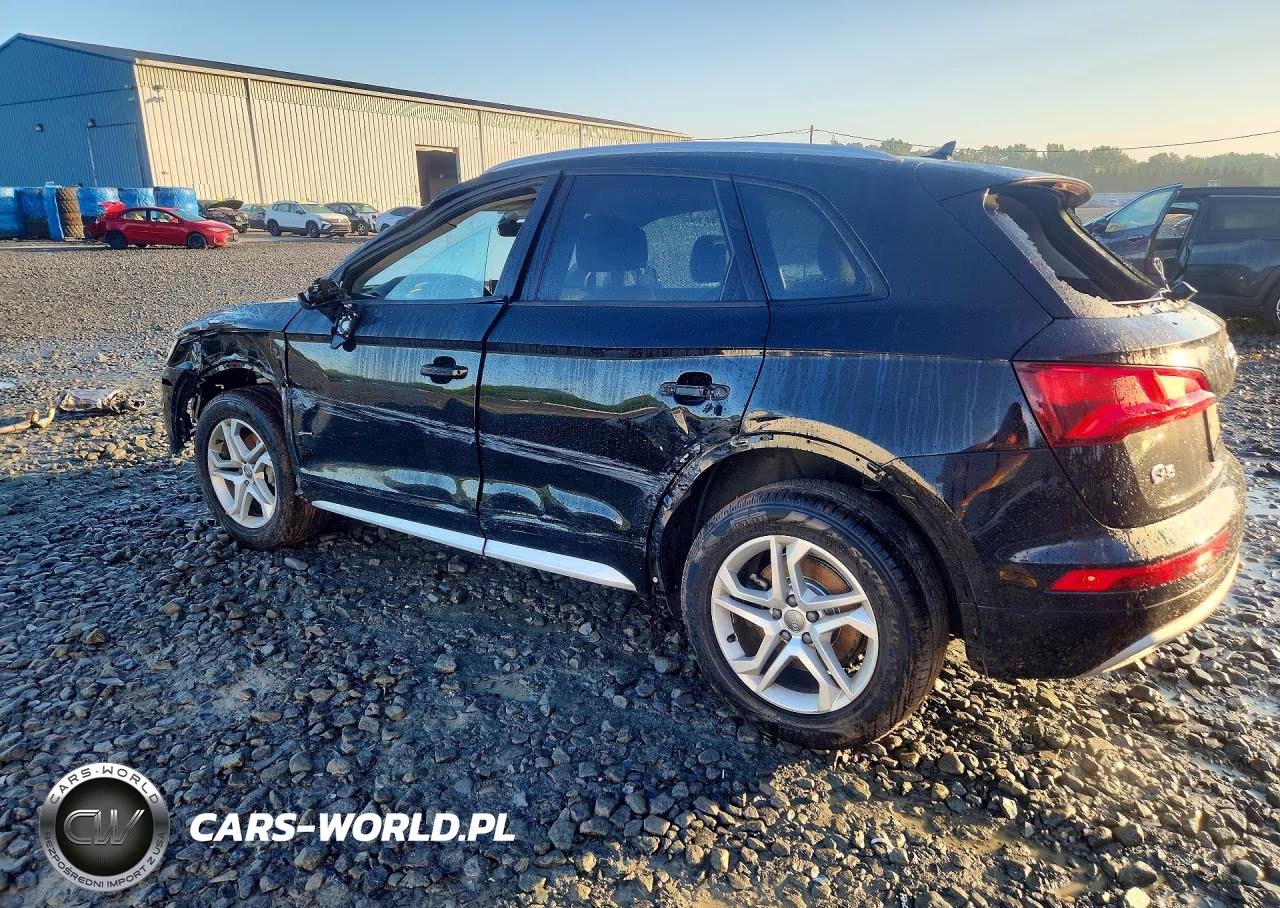2018 Audi Q5 Premium VIN:WA1ANAFY1J2127896 - 2