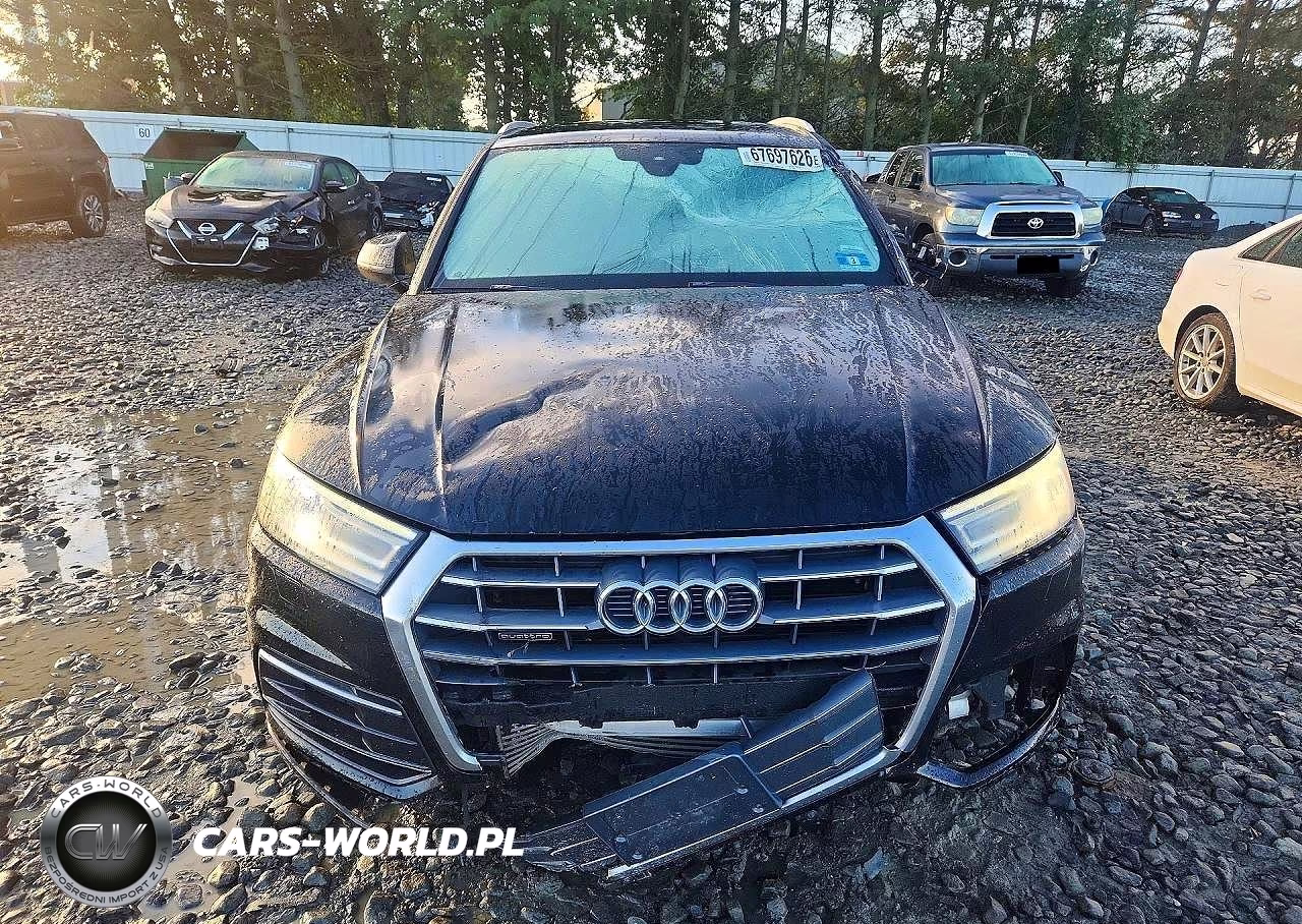 2018 Audi Q5 Premium VIN:WA1ANAFY1J2127896 - 5