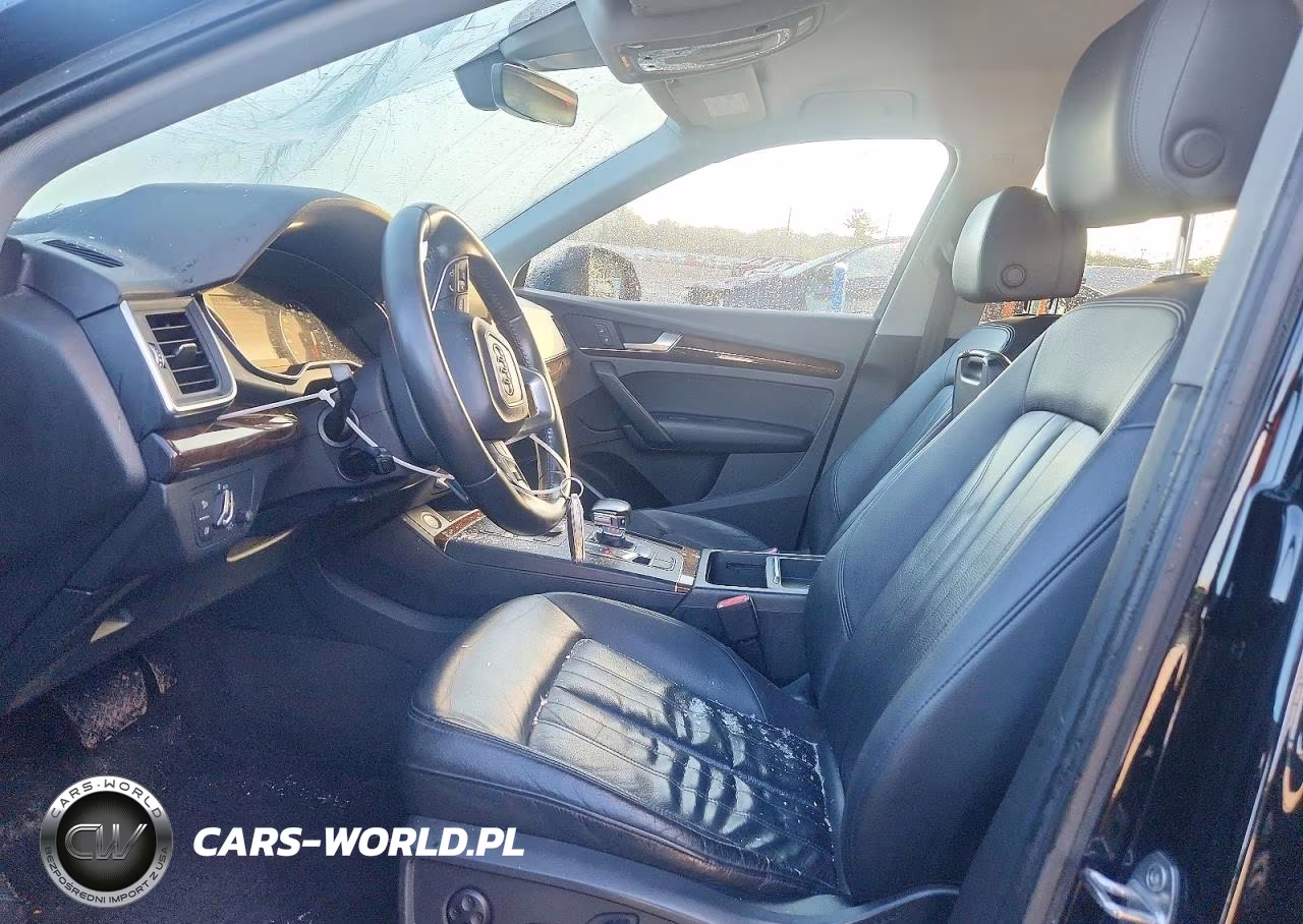 2018 Audi Q5 Premium VIN:WA1ANAFY1J2127896 - 7
