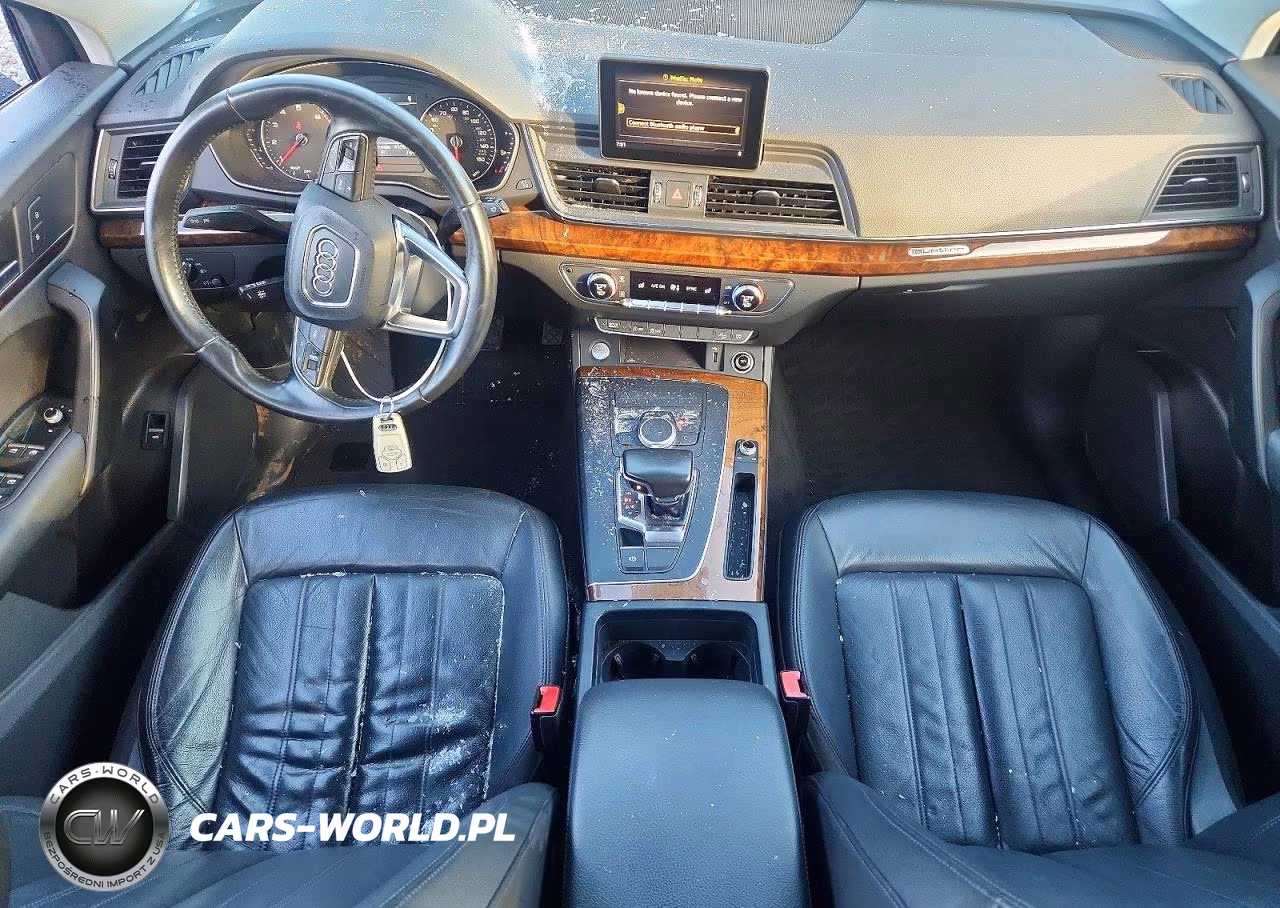 2018 Audi Q5 Premium VIN:WA1ANAFY1J2127896 - 8