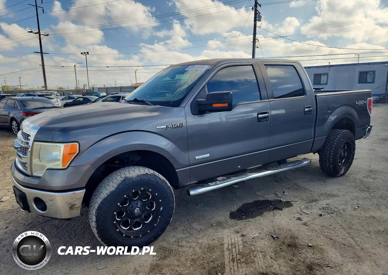 2013 Ford F-150 Fx2 Supercab 1