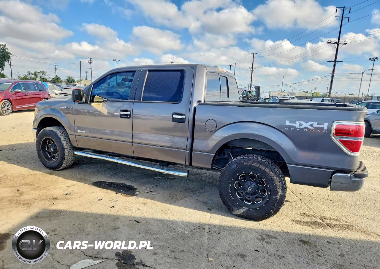 2013 Ford F-150 Fx2 Supercab 1 VIN:1FTFW1ET9DKF86354 - 2