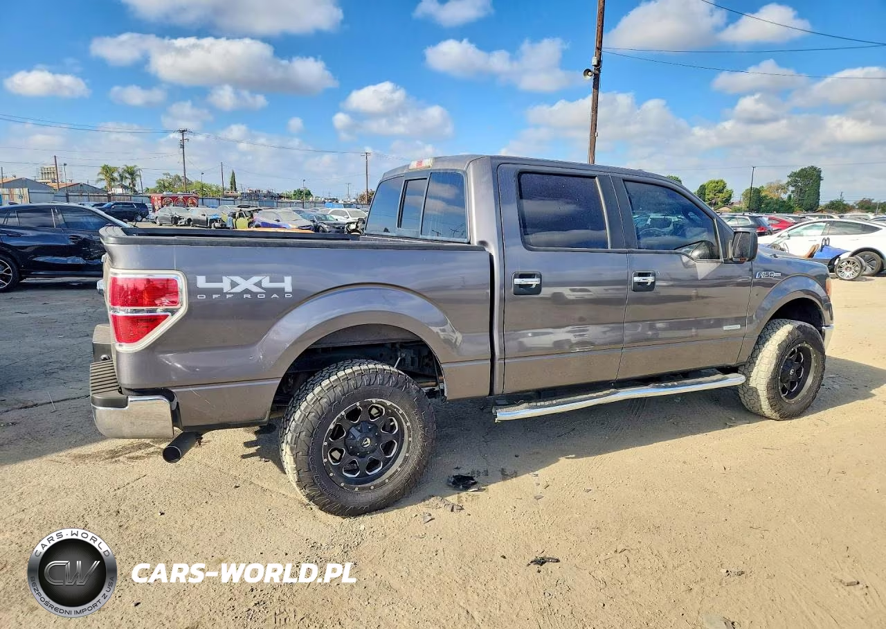 2013 Ford F-150 Fx2 Supercab 1 VIN:1FTFW1ET9DKF86354 - 3