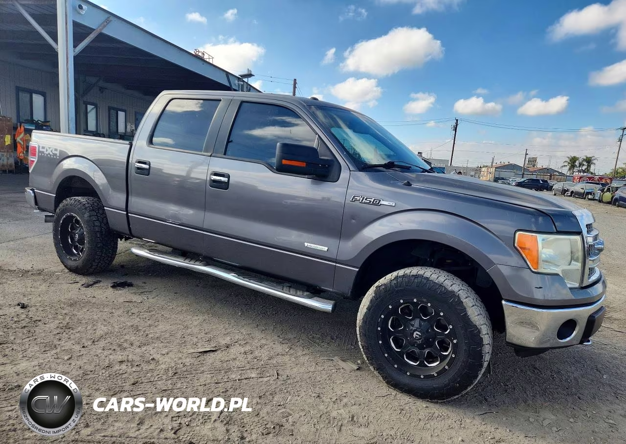 2013 Ford F-150 Fx2 Supercab 1 VIN:1FTFW1ET9DKF86354 - 4
