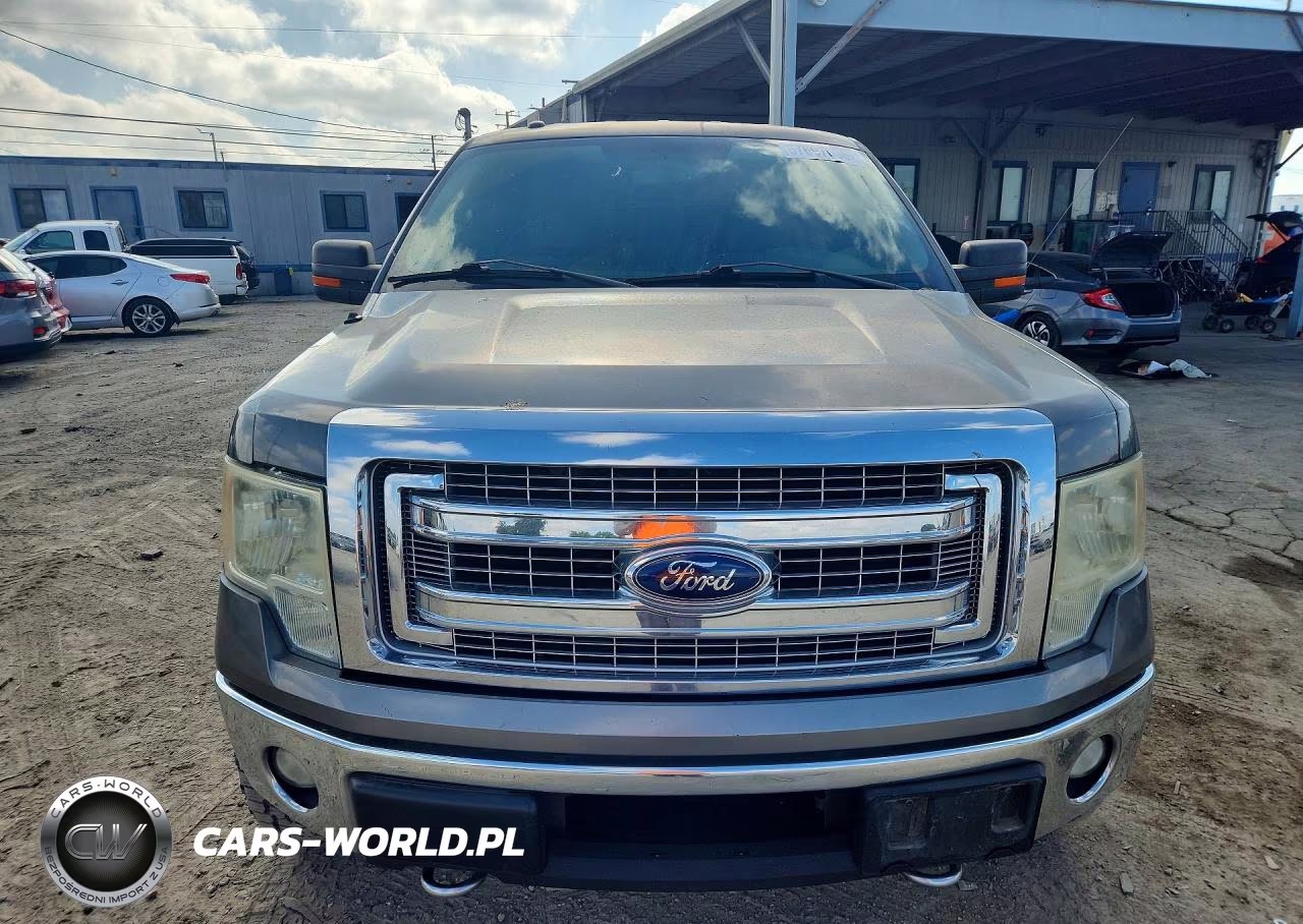 2013 Ford F-150 Fx2 Supercab 1 VIN:1FTFW1ET9DKF86354 - 5