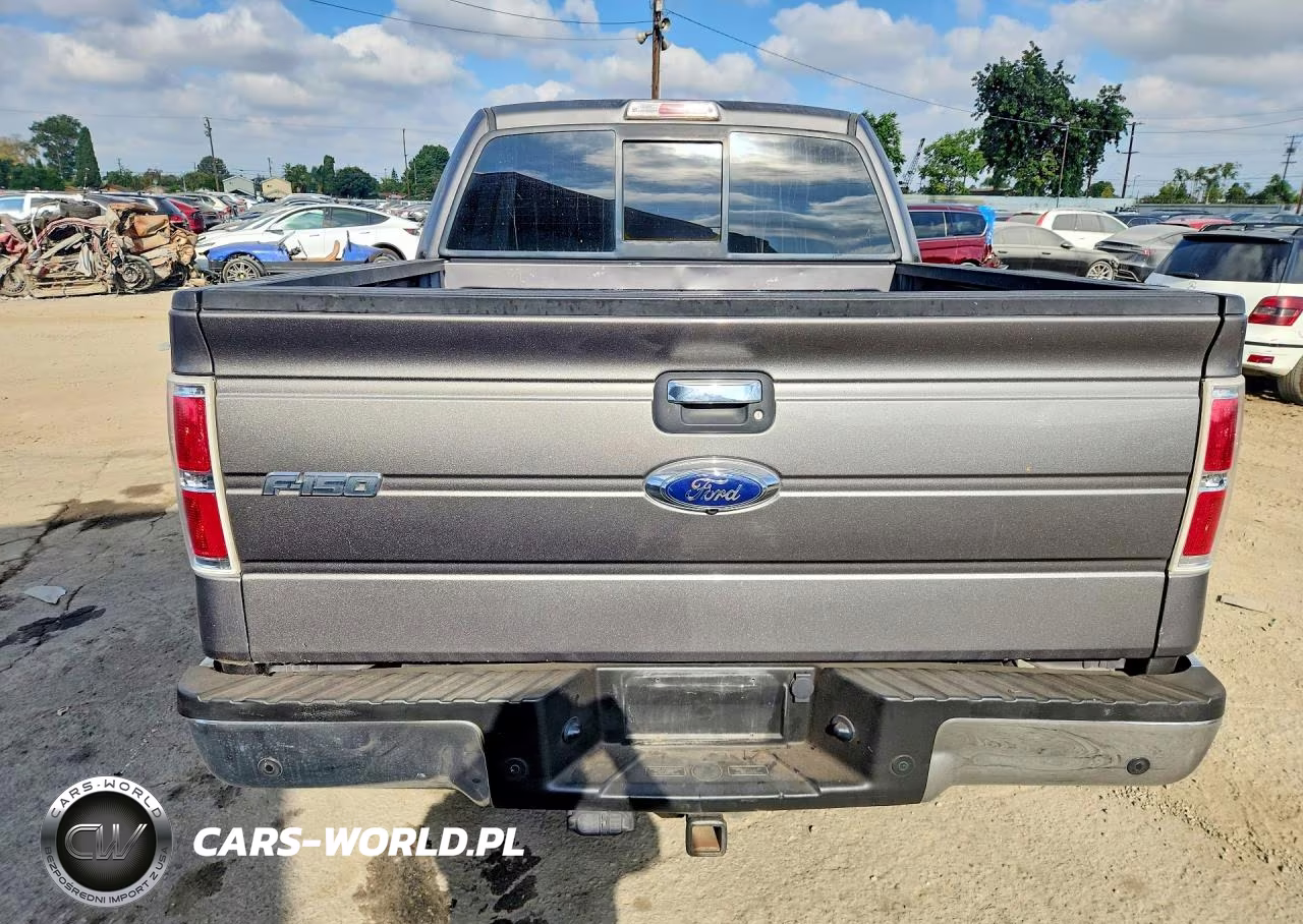 2013 Ford F-150 Fx2 Supercab 1 VIN:1FTFW1ET9DKF86354 - 6