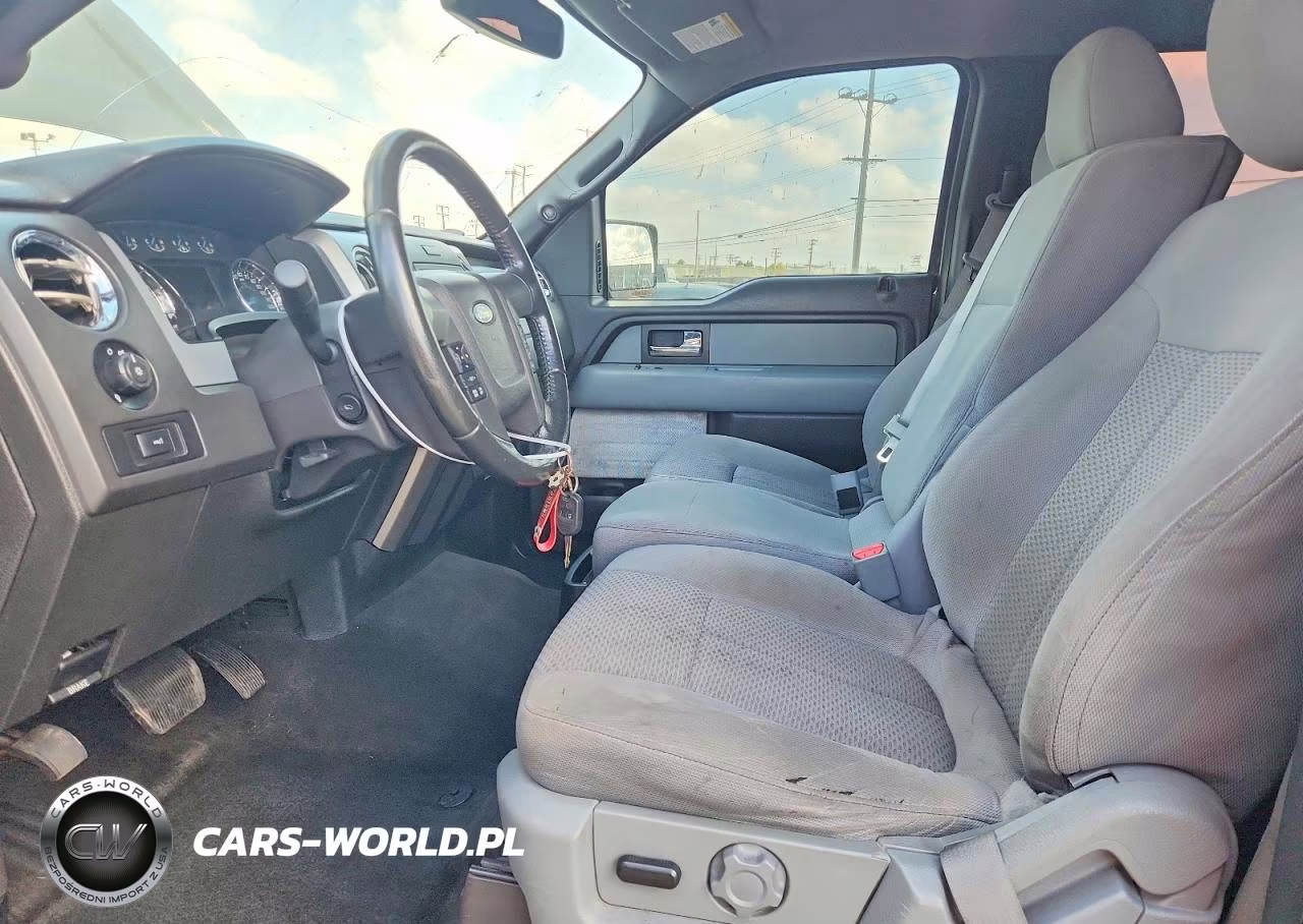 2013 Ford F-150 Fx2 Supercab 1 VIN:1FTFW1ET9DKF86354 - 7