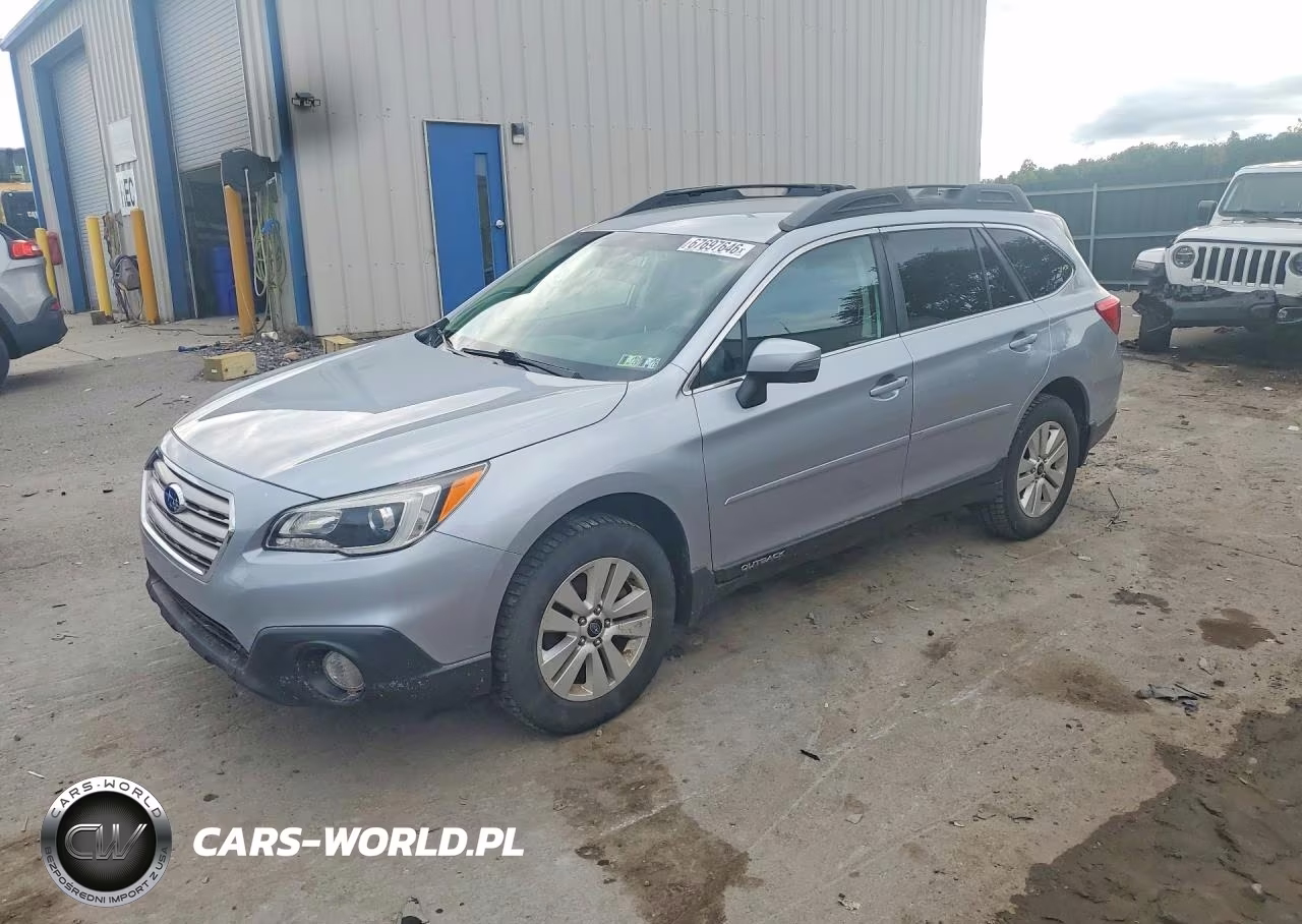 2017 Subaru Outback 2.5I Premium