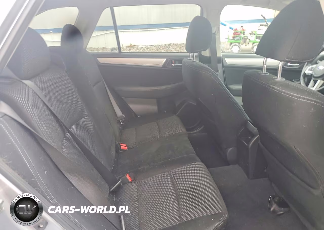 2017 Subaru Outback 2.5I Premium VIN:4S4BSAFCXH3296645 - 11