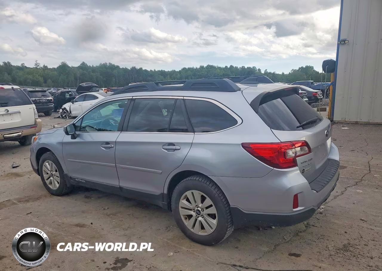 2017 Subaru Outback 2.5I Premium VIN:4S4BSAFCXH3296645 - 2