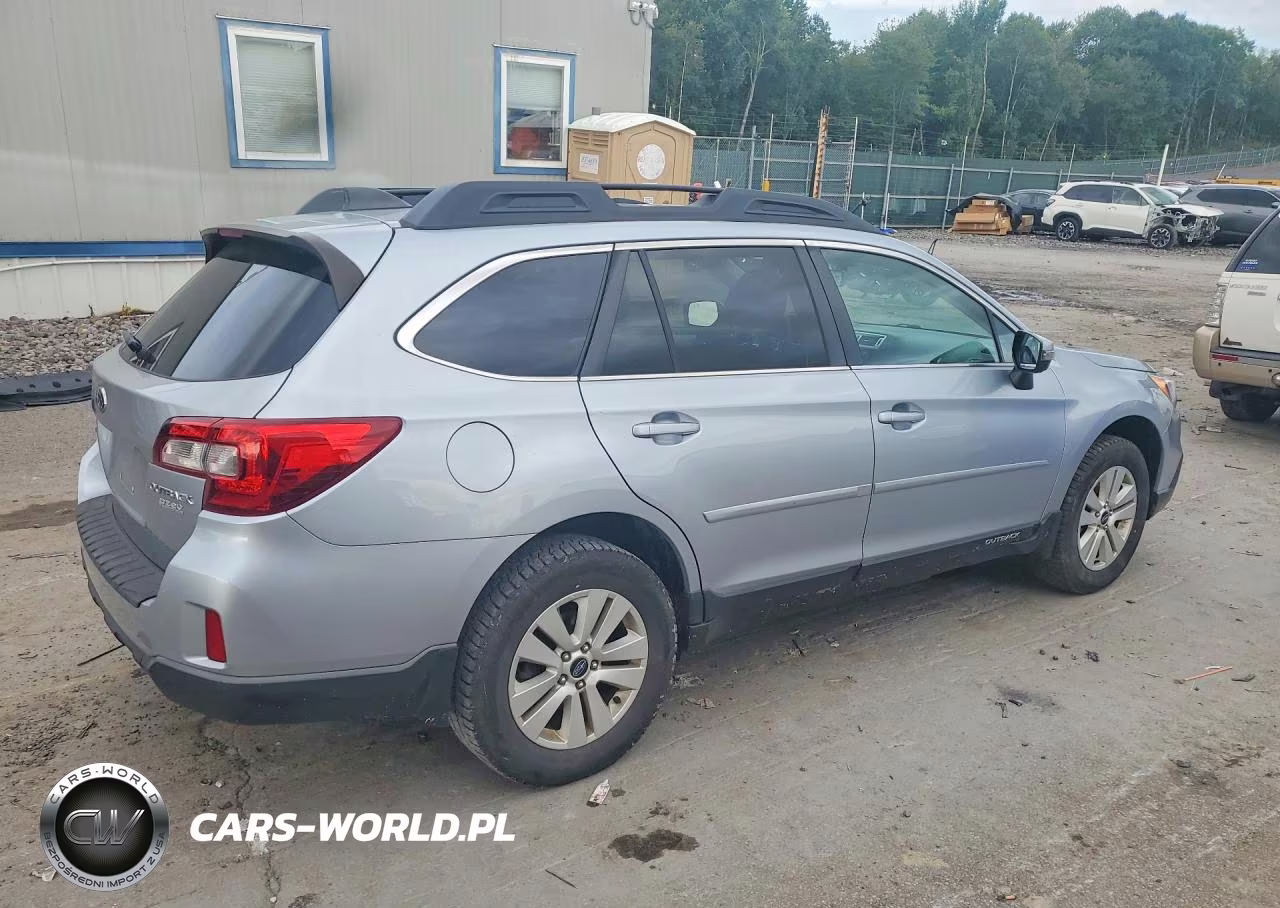 2017 Subaru Outback 2.5I Premium VIN:4S4BSAFCXH3296645 - 3