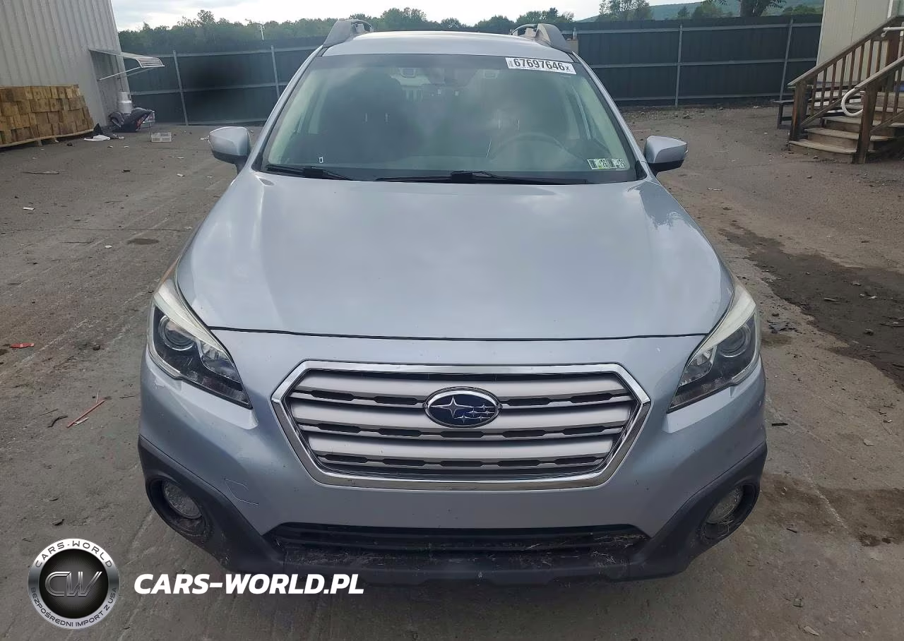2017 Subaru Outback 2.5I Premium VIN:4S4BSAFCXH3296645 - 5