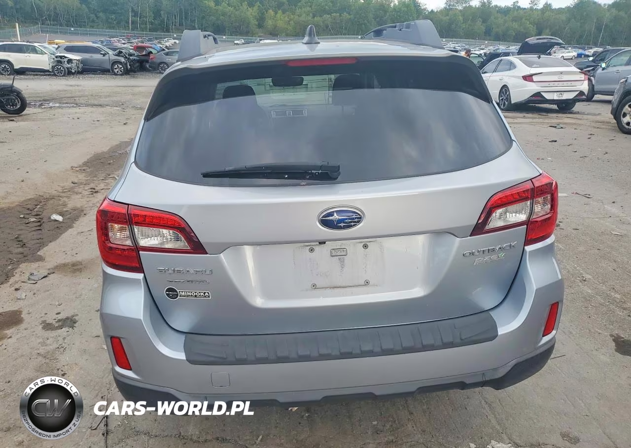 2017 Subaru Outback 2.5I Premium VIN:4S4BSAFCXH3296645 - 6