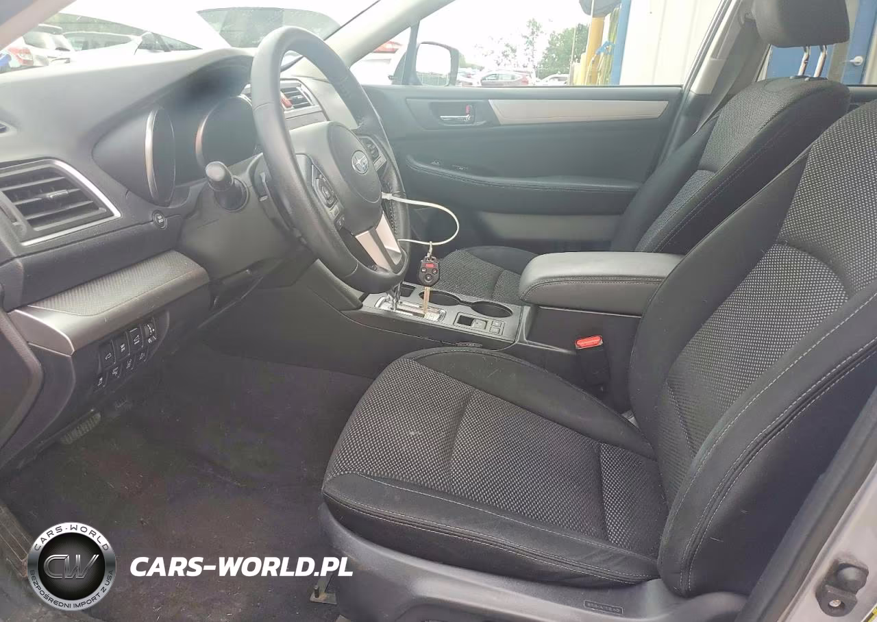 2017 Subaru Outback 2.5I Premium VIN:4S4BSAFCXH3296645 - 7
