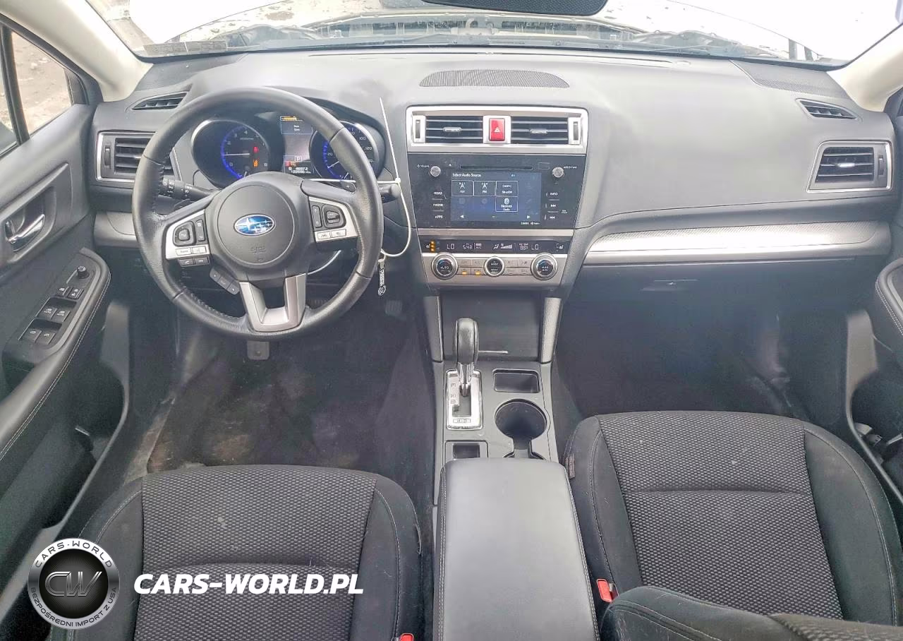 2017 Subaru Outback 2.5I Premium VIN:4S4BSAFCXH3296645 - 8
