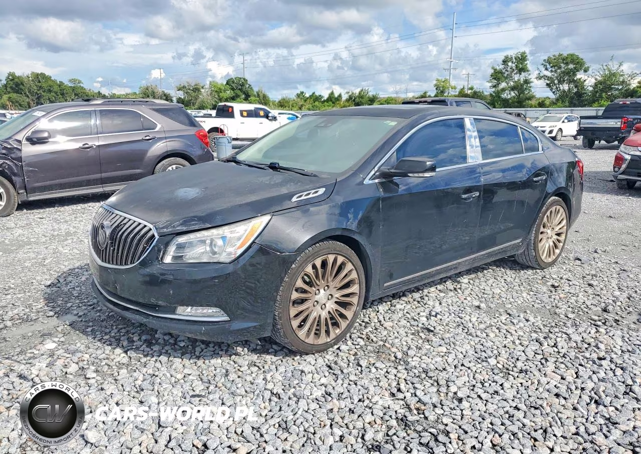 2016 Buick Lacrosse Premium