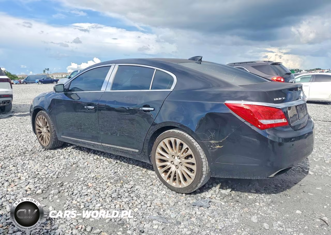 2016 Buick Lacrosse Premium VIN:1G4GF5G34GF230847 - 2