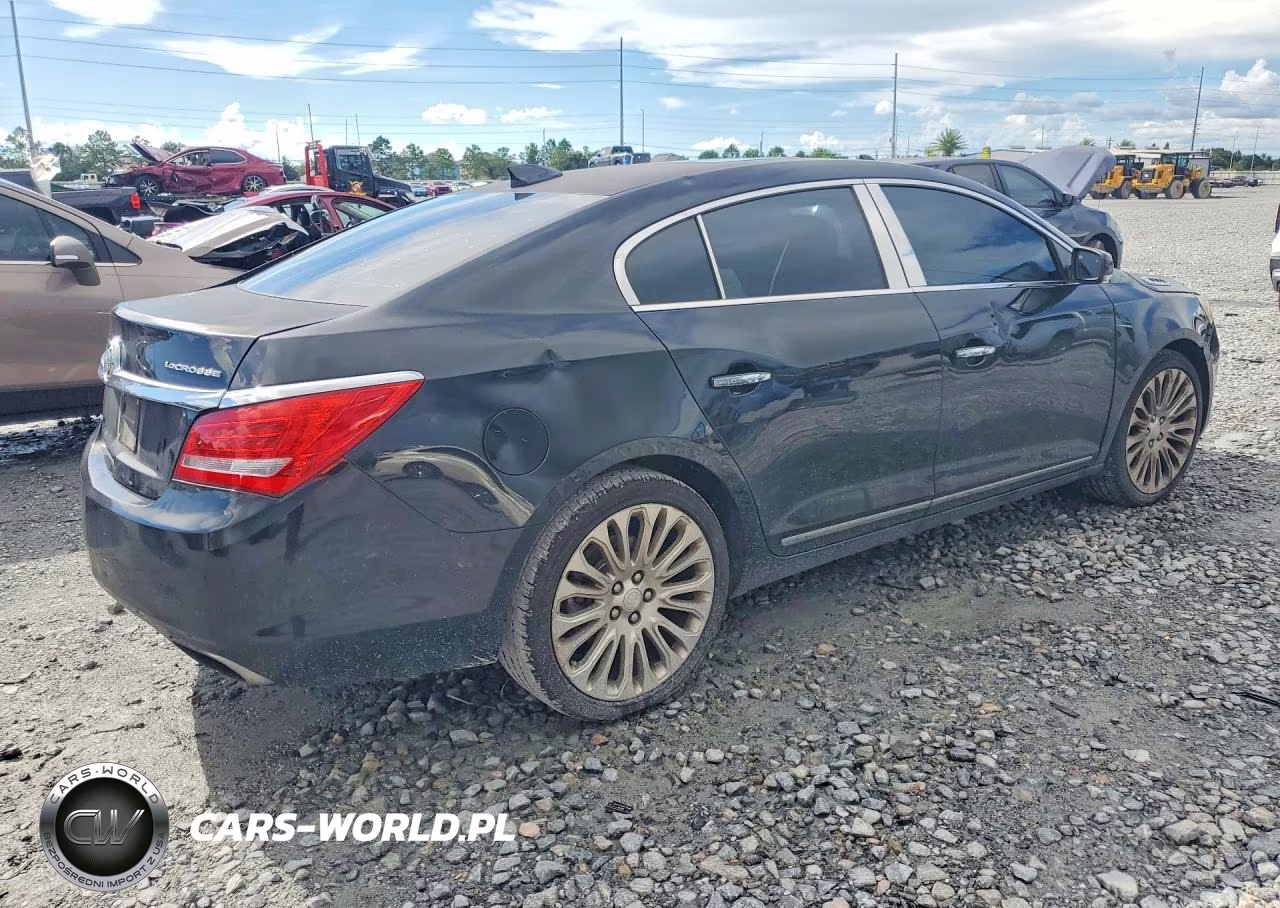 2016 Buick Lacrosse Premium VIN:1G4GF5G34GF230847 - 3