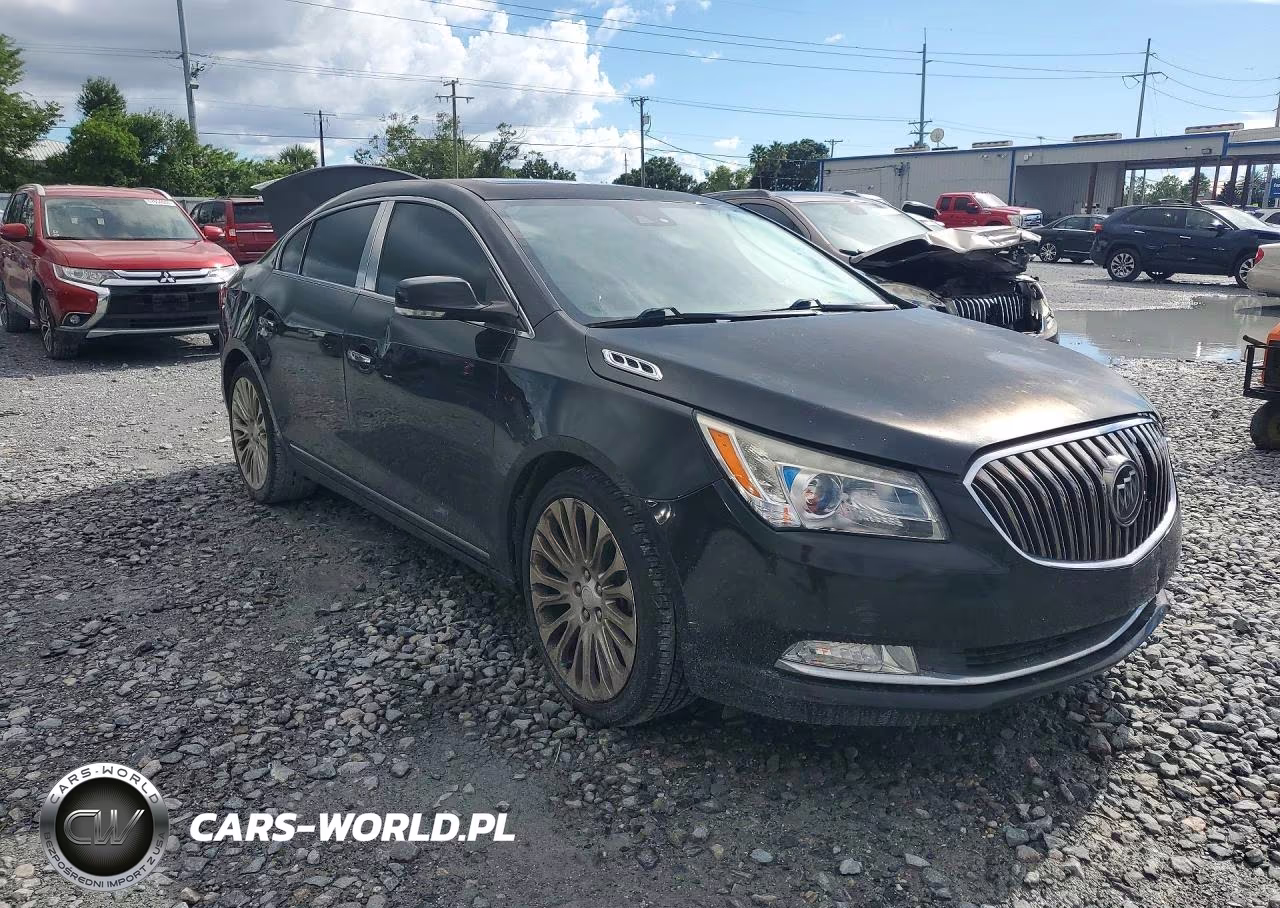 2016 Buick Lacrosse Premium VIN:1G4GF5G34GF230847 - 4