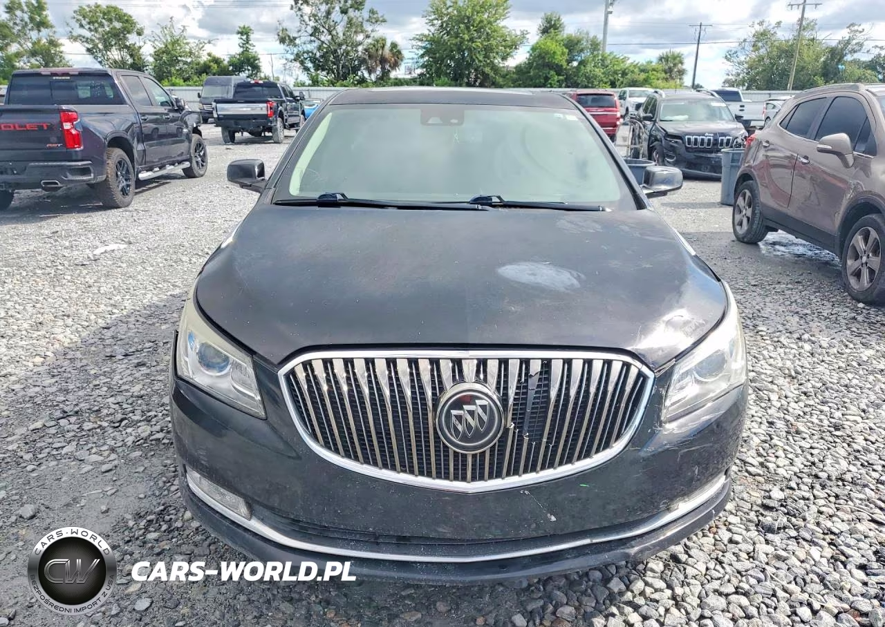 2016 Buick Lacrosse Premium VIN:1G4GF5G34GF230847 - 5