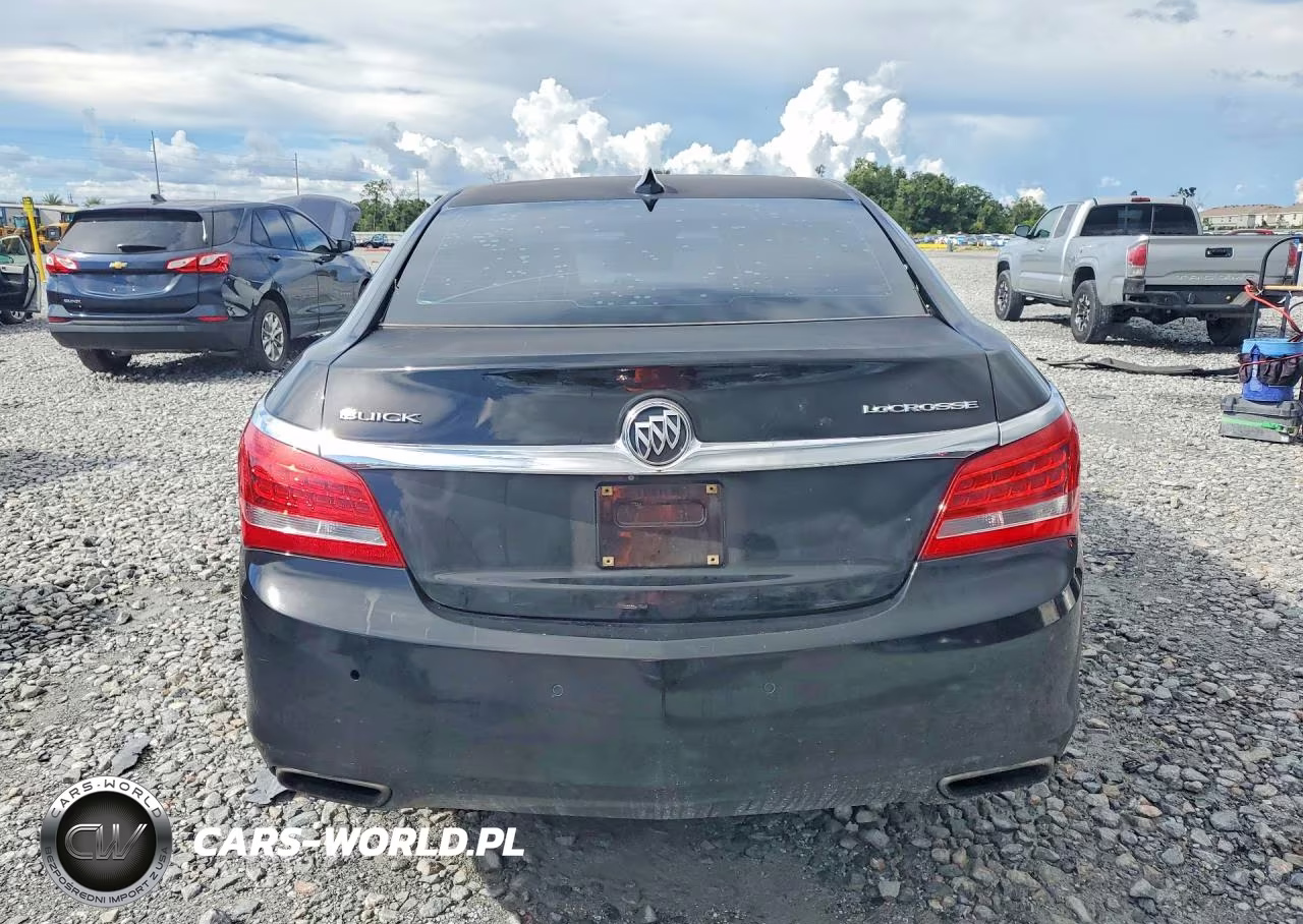 2016 Buick Lacrosse Premium VIN:1G4GF5G34GF230847 - 6