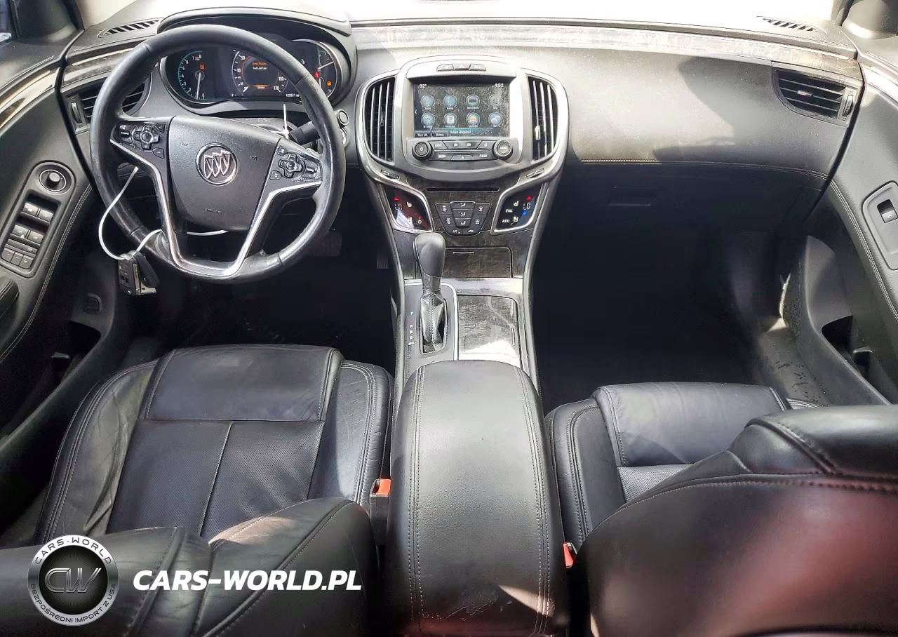2016 Buick Lacrosse Premium VIN:1G4GF5G34GF230847 - 8
