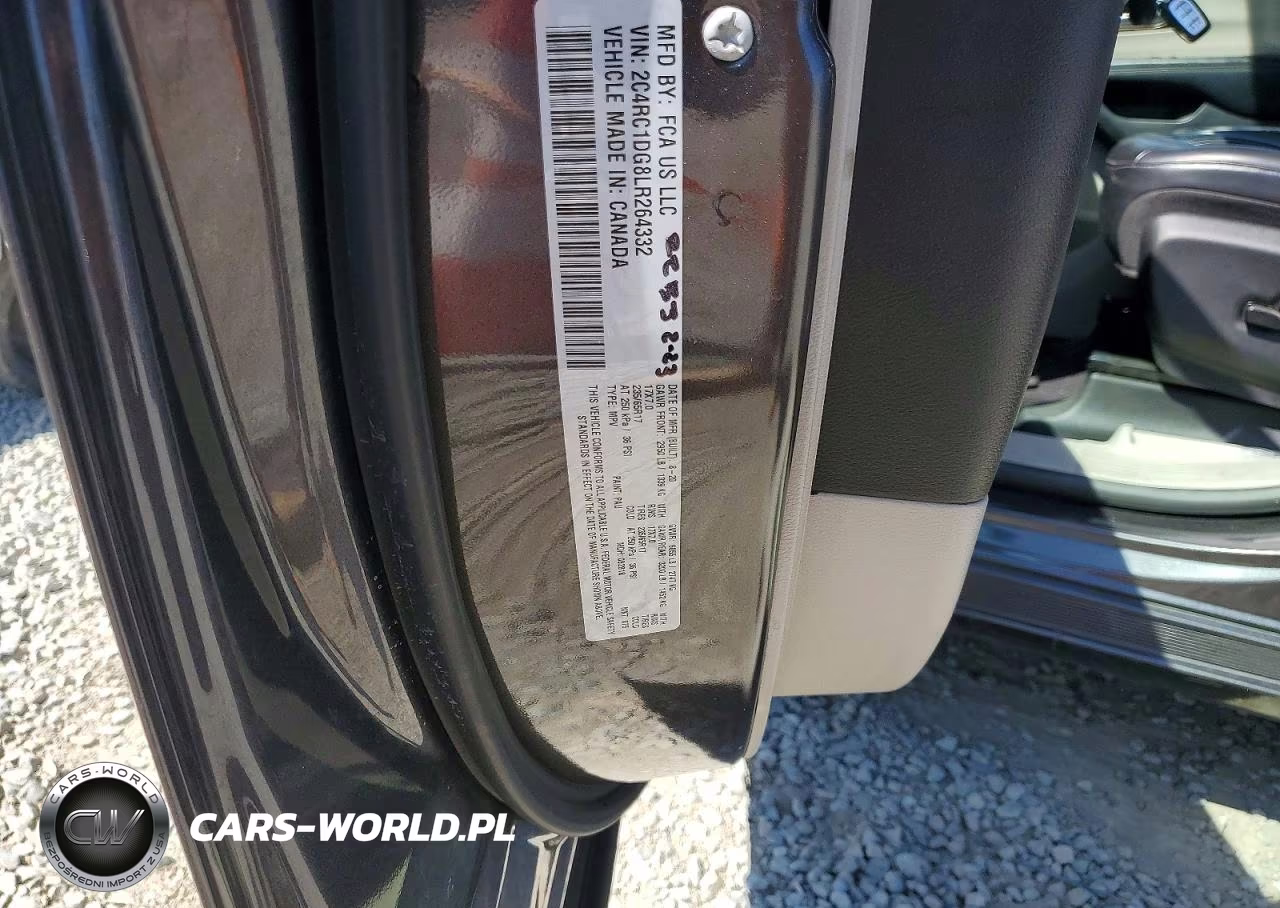 2020 Chrysler Voyager Lxi VIN:2C4RC1DG8LR264332 - 13