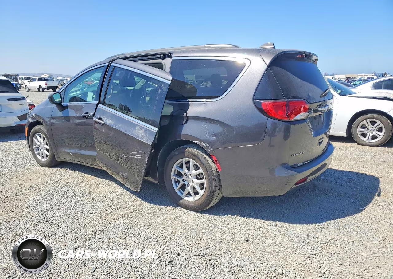 2020 Chrysler Voyager Lxi VIN:2C4RC1DG8LR264332 - 2