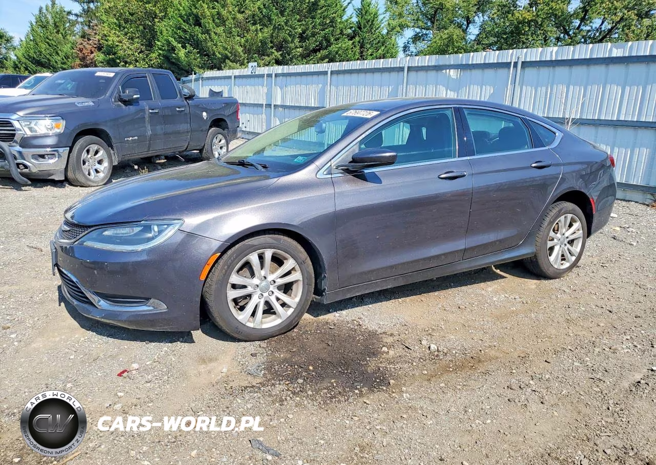 2015 Chrysler 200 Limited VIN:1C3CCCAB4FN703509 - 1