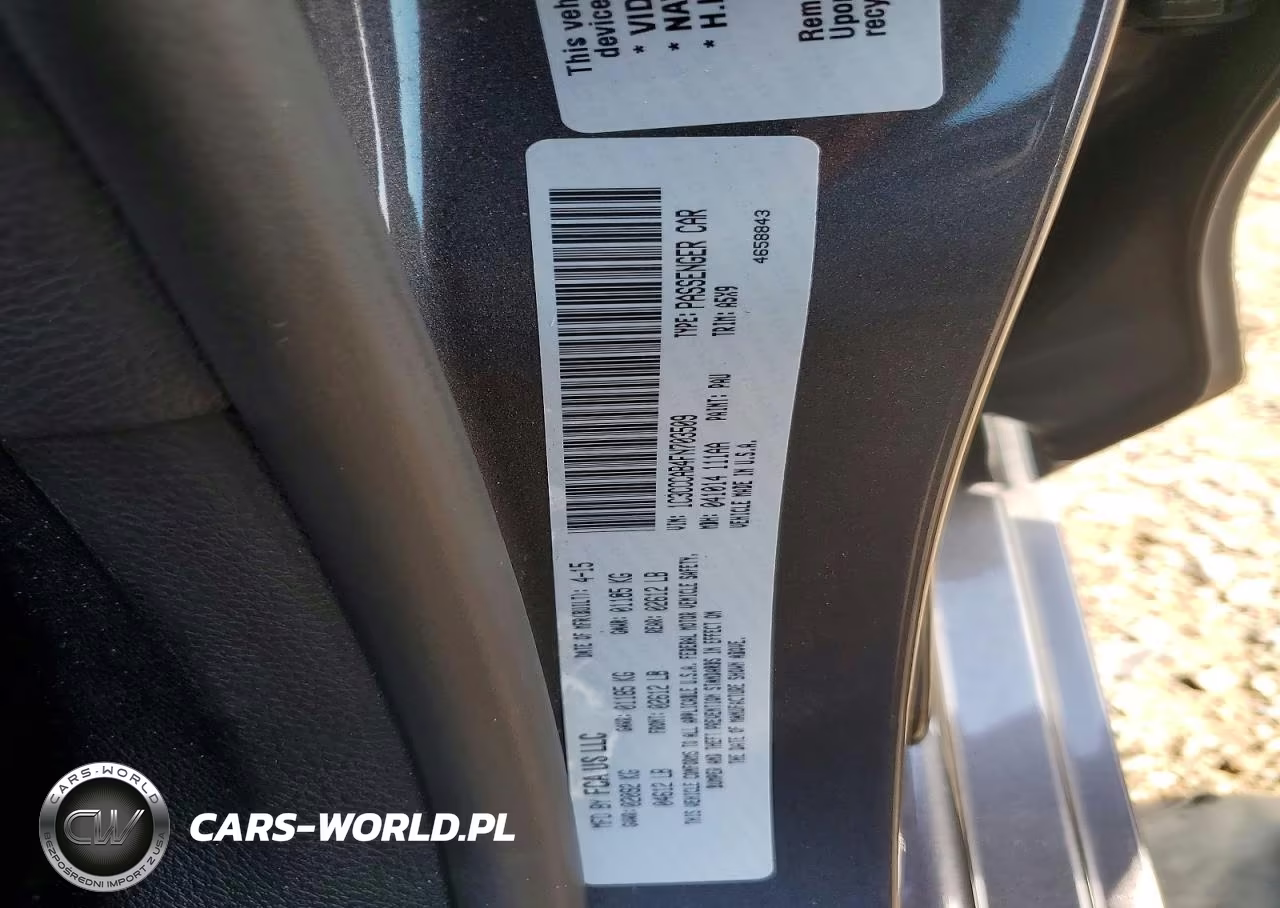 2015 Chrysler 200 Limited VIN:1C3CCCAB4FN703509 - 12