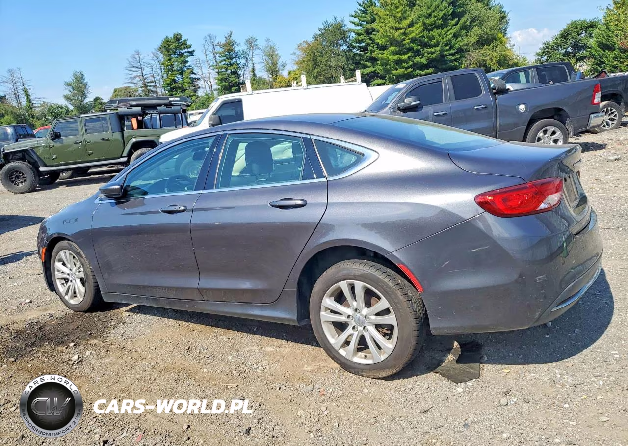 2015 Chrysler 200 Limited VIN:1C3CCCAB4FN703509 - 2